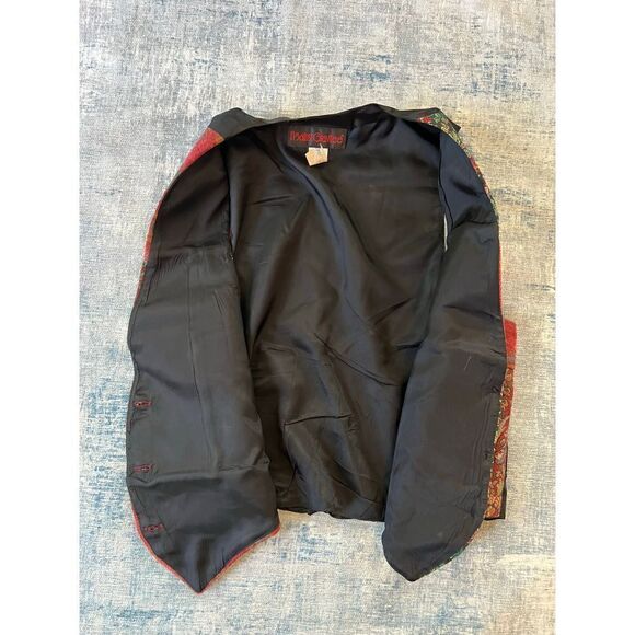 Vintage Against Gravitee Tapestry Vest One Size Fits Most - Picture 3 of 6